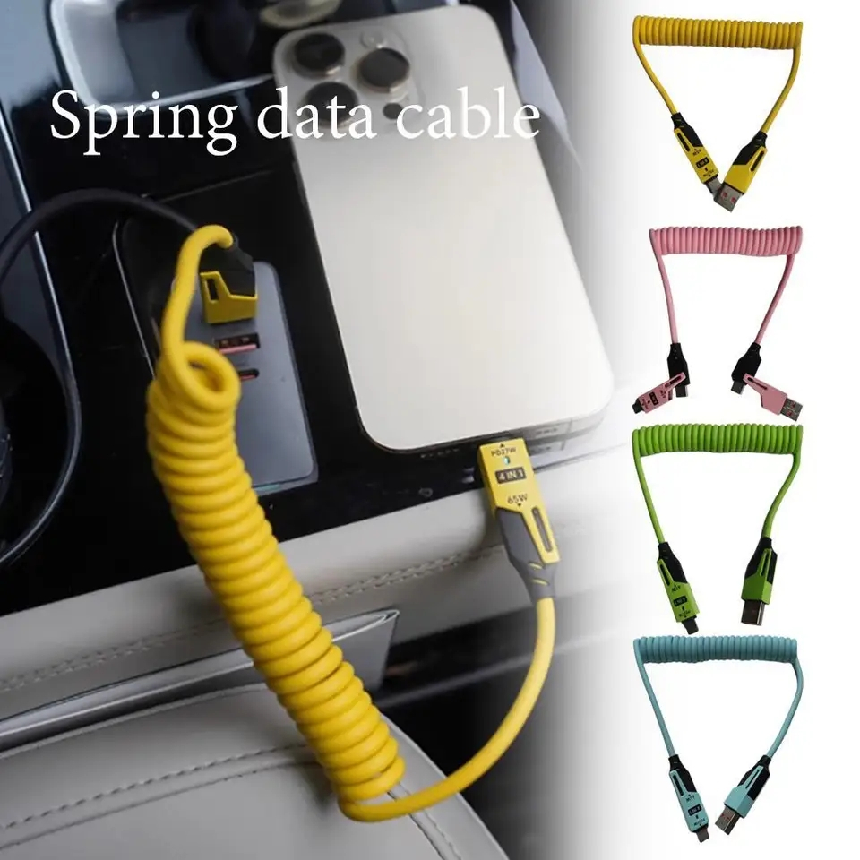 Cáp truyền dữ liệu đa năng cho xe hơi