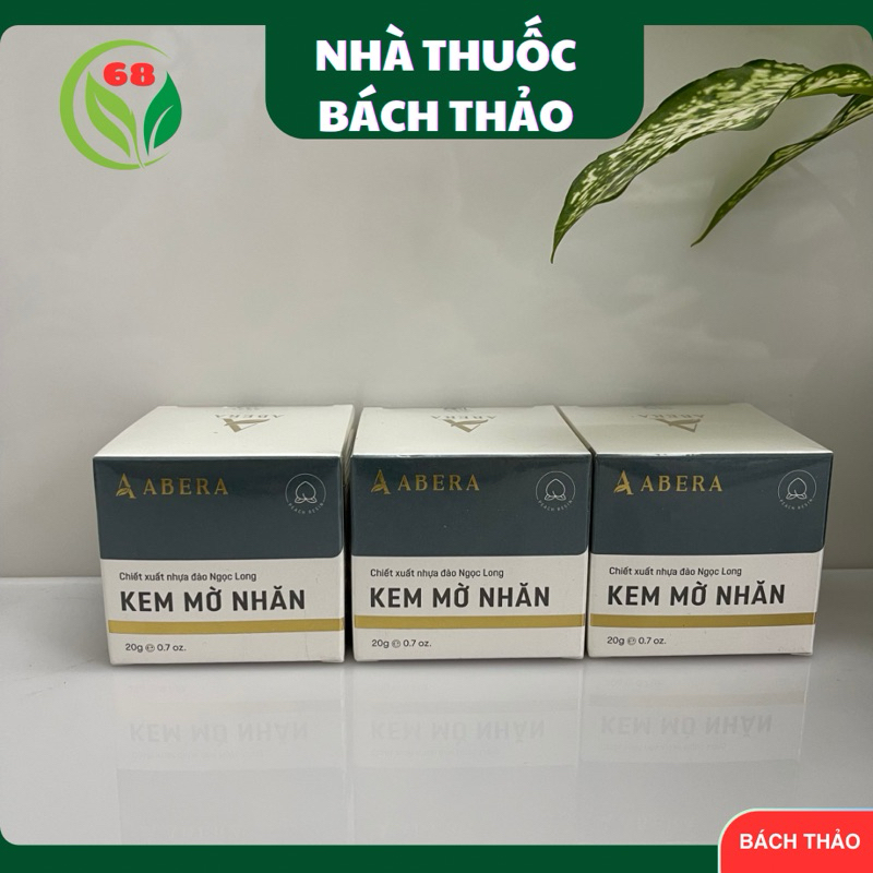 Combo 3 hộp Kem Dưỡng Da Abera 20g – Hỗ Trợ Làm Mờ Nếp Nhăn, Dưỡng Ẩm & Cải Thiện Độ Đàn Hồi