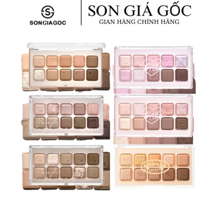 Phấn Mắt LILYBYRED Mood Keyboard 10.5g (đủ mã màu), bảng phấn 10 ô