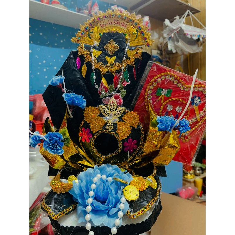 Tráp dâng Mẫu địa mã hoá