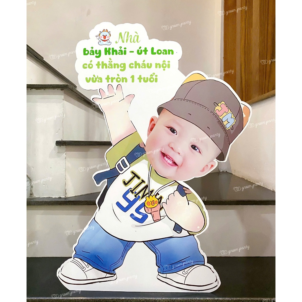 Chibi Lớn 70cm - 80cm - 90cm - 1m - 1m2