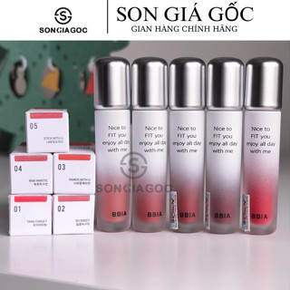 Son BBIA Air Fit Tint (Son kem lì), son BBIA mukbang