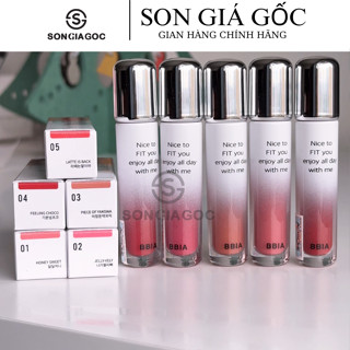 Son BBIA Water Fit Tint (Son tint bóng), Bbia Mukbang