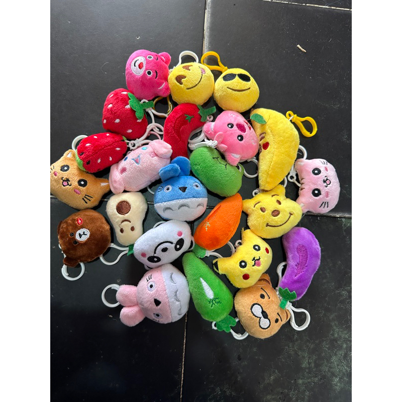 MÓC KHOÁ GẤU BÔNG SIÊU ĐÁNG YÊU