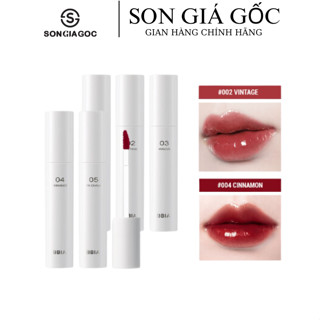 Son Tint Bóng Bbia Glow Lip Tint (5 Màu) 3.2g