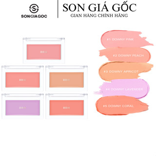 Má hồng BBia Ready To Wear, phấn má, má kem bbia