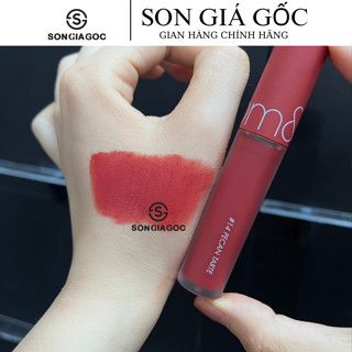 Son R.omand Zero 14 Pecan Tarte màu đỏ hồng đất