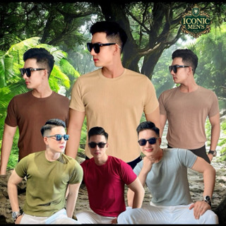 Áo thun body nam phiên bản thun gân đũa,mềm mịn mát [ Mã 58]