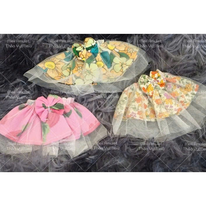 [5in] đầm cúp ngực cho búp bê 5in