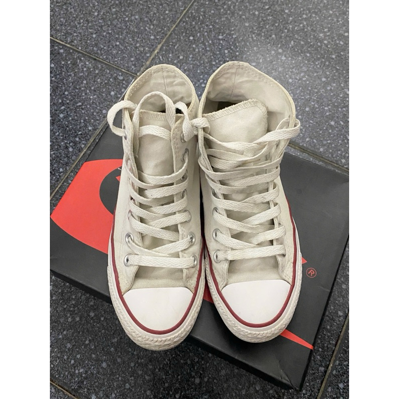 Giày Converse Chuck Taylor All Star - Trắng size 36 real 2nd