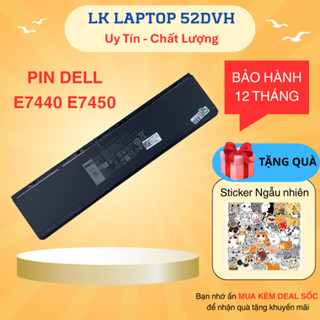 Pin Laptop Dell Latitude E7440 E7450 7440 7450 BATTERY 5K1GW G95J5 K8J43 3RNFD NEW 100%