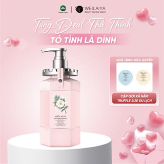 Sữa tắm trắng da, làm sạch da toàn thân Niacinamide Weilaiya thơm lâu phù hợp cho mọi loại da 450ml