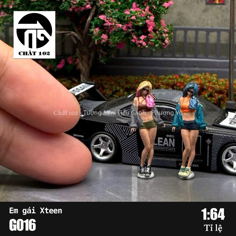 Mô hình Figure 1/64 - Em gái Xteen