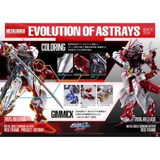  METAL BUILD GUNDAM ASTRAY RED FRAME -PROJECT ASTRAY 
