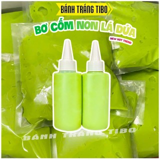 Bơ Cốm Non Lá Dứa - Bơ Ăn Cùng Bánh Tráng Bánh Mì Khô Gà Khô Bò Mực Rim Snack Ngon Ngất Ngây - Bánh Tráng TIBO