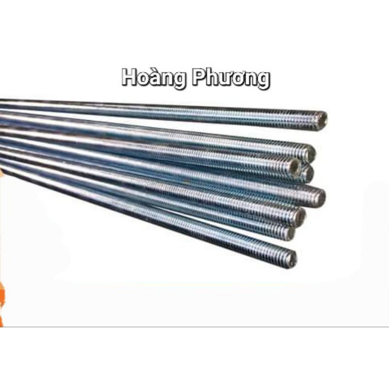 Thanh ren sắt dài 1m , ty ren sắt , ren sắt đủ cỡ