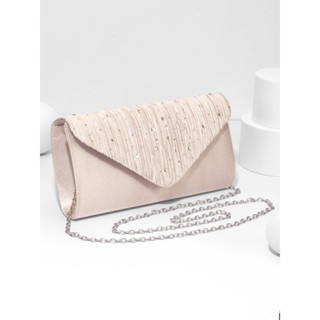 Clutch nữ dự tiệc, Ví dự tiệc kèm dây đeo chéo sang chảnh VDT38