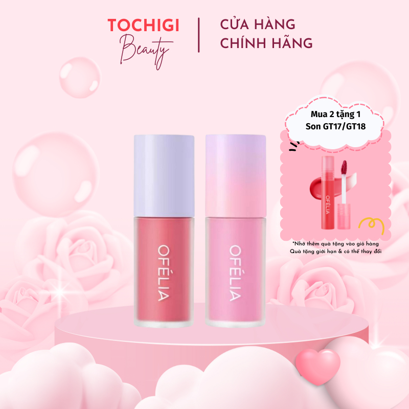 Má Hồng Kem OFÉLIA Lolli Liquid Blush (4.3g)