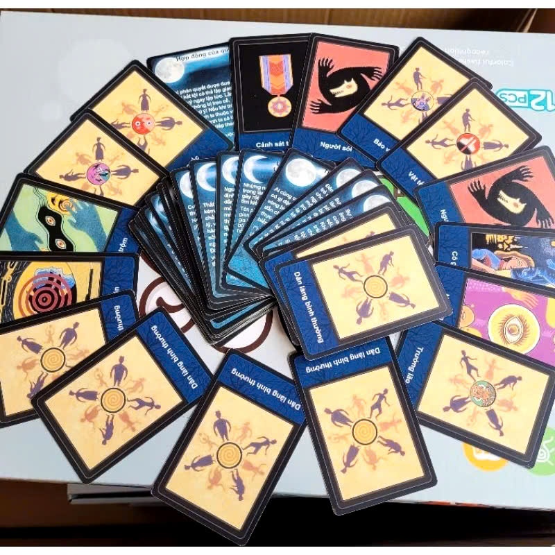 Bộ bài ma sói 50 lá, Bộ bài ma sói việt hóa( Bản Tiếng Việt)