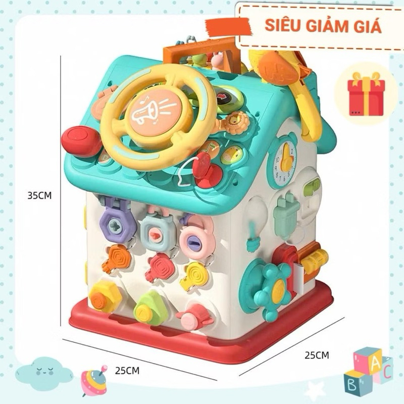 Ngôi nhà bận rộn,  Bảng bận rộn Busy board