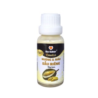Hương và màu Bio Baker 20g - SẦU RIÊNG