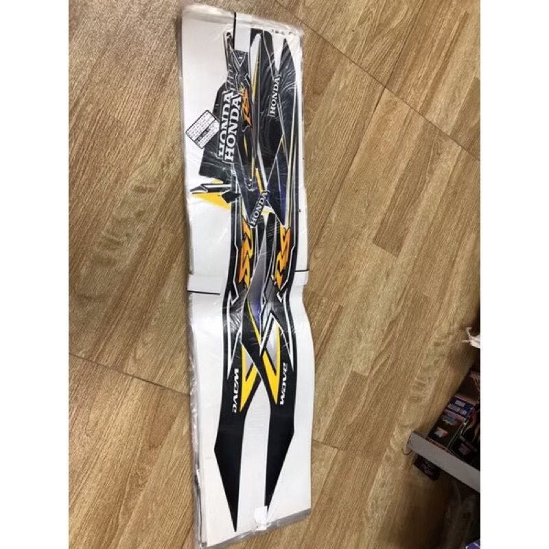 Tem dán 3 lớp xe Wave RSX 110 ( tem theo xe chính hãng HonDa )