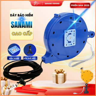 Dây an toàn cho cần câu tay,gắn vào Thùng câu đài hoặc ghế câu cá HPK6