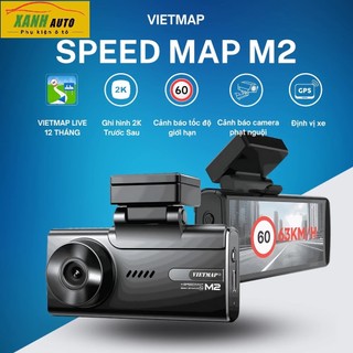  Camera Hành Trình VIETMAP SPEEDMAP M2 tặng thẻ nhớ 64G VML 1 năm 