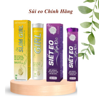 Xổ Mỡ Viên Sủi Siết Eo 59 Slim X9 Odiva, Giảm Bụng, Đẹp Da, Không Gây Đi Ngoài