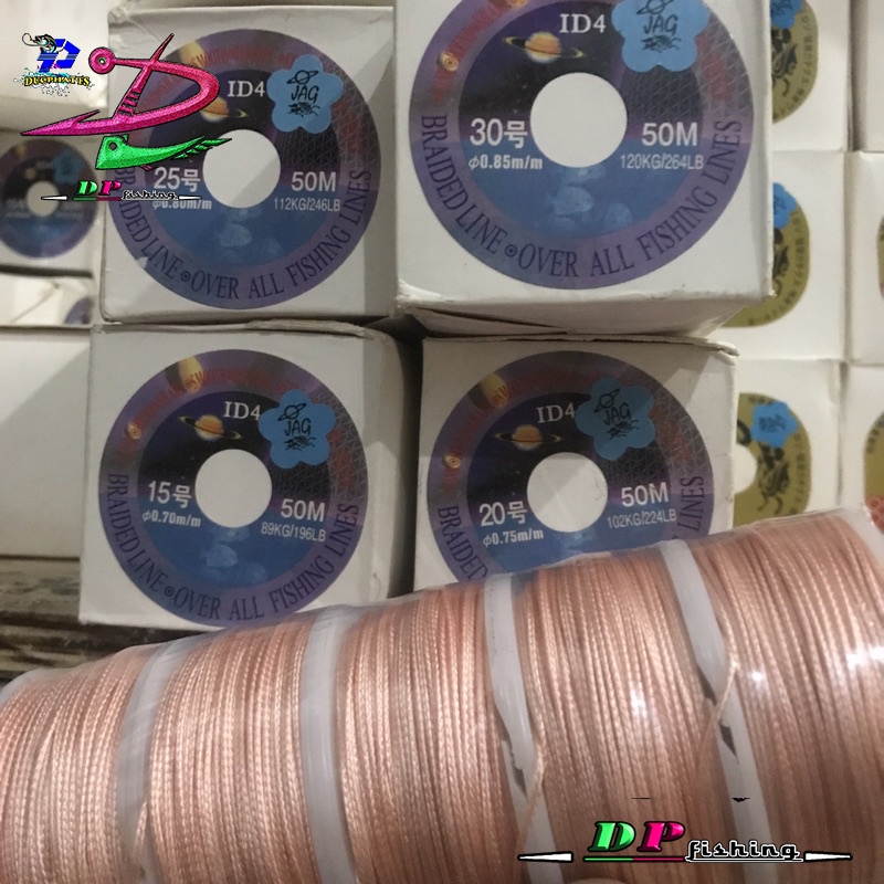 DÂY DÙ SIÊU BỀN 50m LURE. dù ID4.
