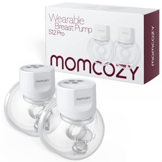 (Hoả tốc) Máy Hút Sữa KHÔNG DÂY MOMCOZY S12 PRO new seal 1 cặp- Chính Hãng Nhập Mỹ - Shop Thu Huyền Medela