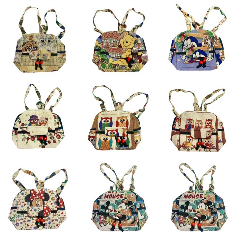 BALO THỔ CẨM LOẠI MINI ( dây thổ cẩm )