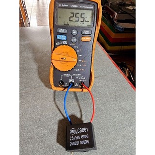 (5 cái) Tụ quạt 2.5uf 450VAC CBB61