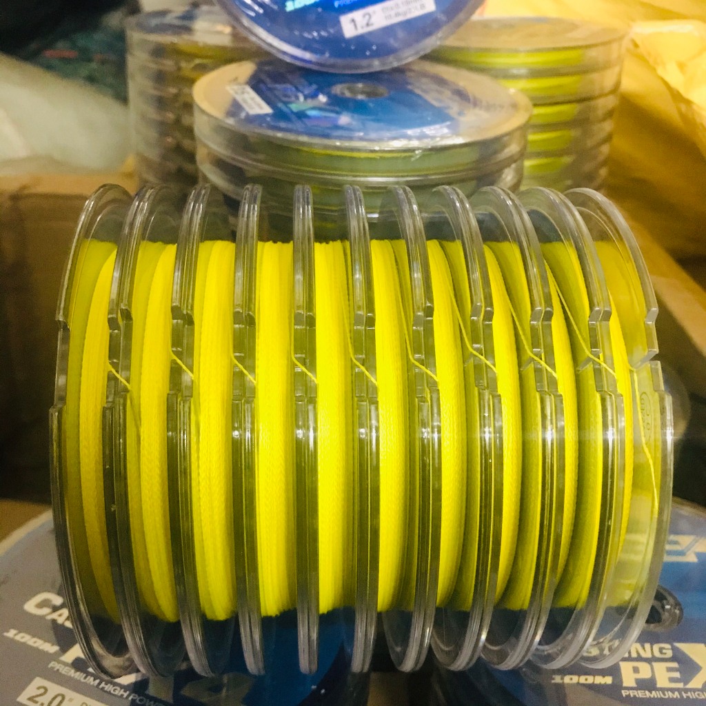 DÂY DÙ SIÊU BỀN ( VÀNG DẠ QUANG)
