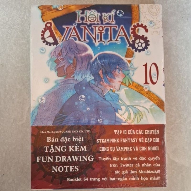 Truyện - Hồi Kí Vanitas