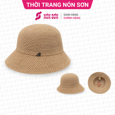 Mũ vành đan tay cao cấp NÓN SƠN chính hãng ĐH142-KM1