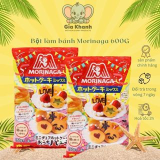  Bột Làm Bánh Pancake Morinaga 600gr Nhật Bản Cho Bé 