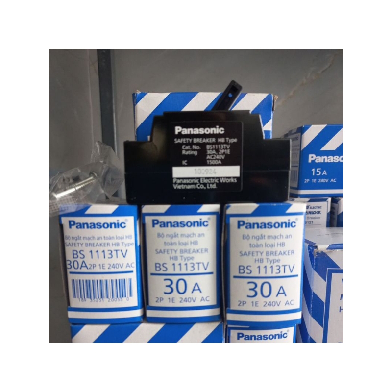 CB cóc panasonic 15A, 30A