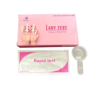 Que thử thai Lady test Hộp 1 chiếc