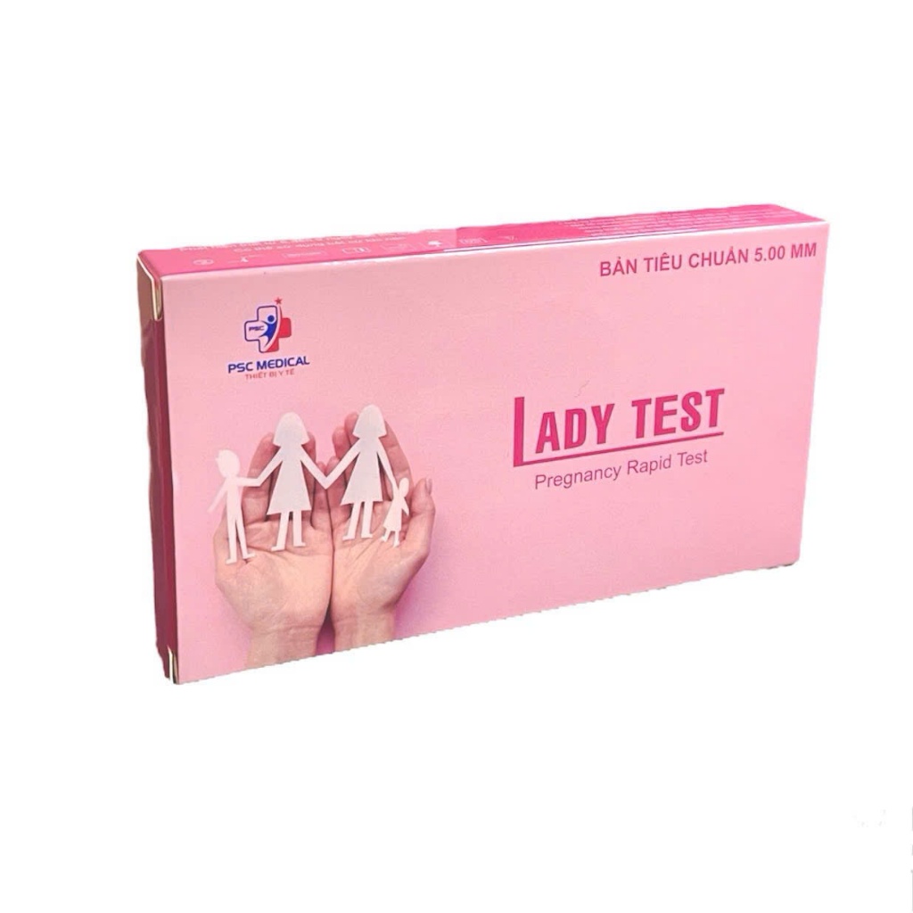 Que thử thai Lady test Hộp 1 chiếc