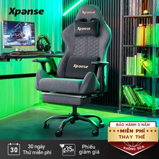 [SẢN PHẨM MỚI] Xpanse Ghế Game Ghế công thái học - Da tổng hợp thoáng khí độc quyền | ghế bệt tựa lưng | Hỗ trợ COD