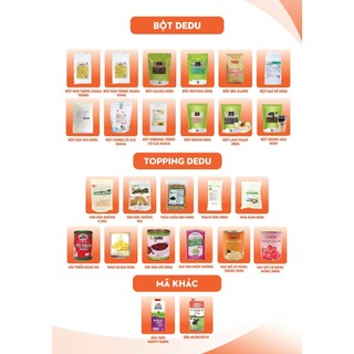 Thạch dừa dedu túi 1,5kg
