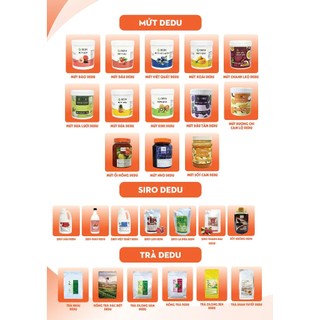 Thạch dừa dedu túi 1,5kg