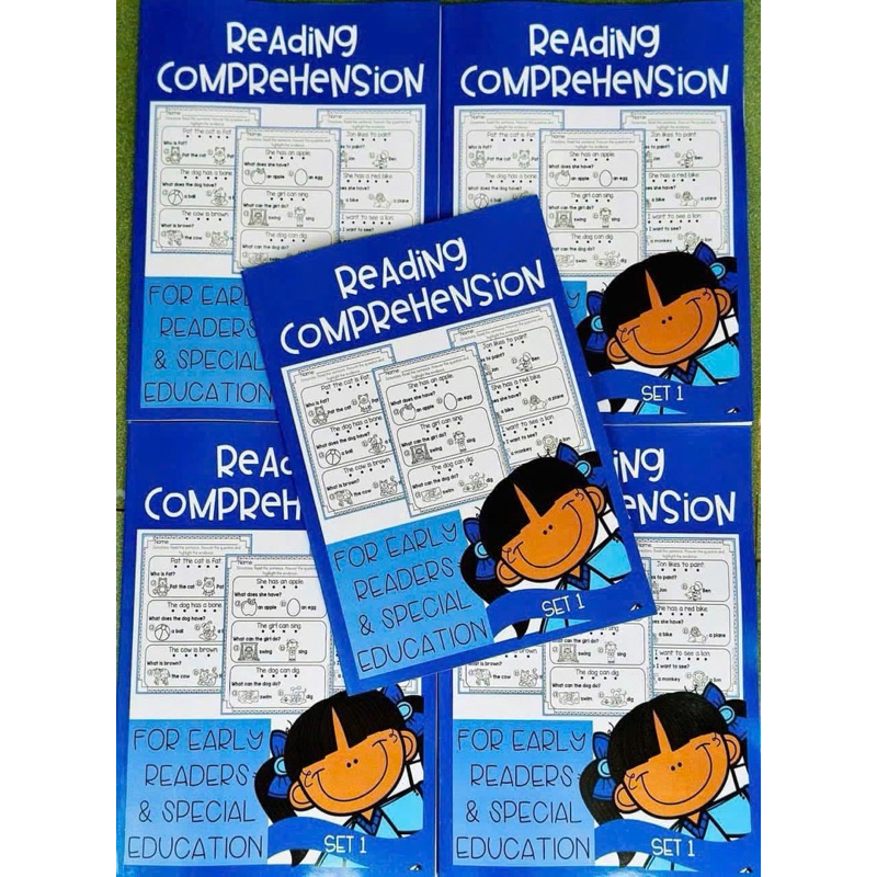 Reading comprehension for early readers