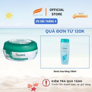 [HSD: 30/07/2025] Kem dưỡng ẩm cho da mềm mịn Himalaya Nourishing Skin Cream 50ml