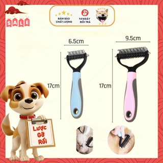 Lược chải lông chó mèo,lấy lông chết,gỡ rối