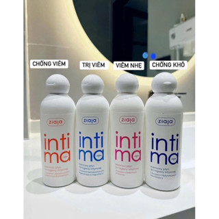 [Freeship HN] Dung dịch vệ sinh phụ nữ Intima Ziaja chai 200ml đủ màu