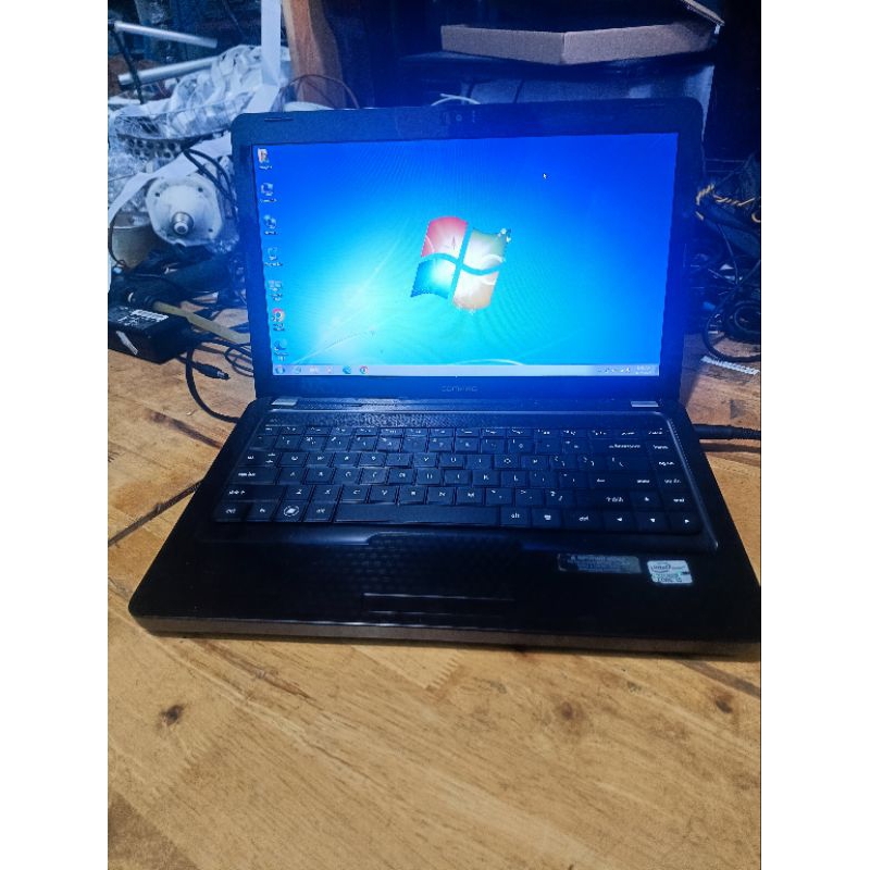 lap top HP Compaq Presario CQ 42 cũ  xài full chức năng pin chai.chi tiết sản phẩm bên dưới 👇