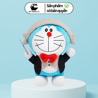 Gấu Bông Doraemon Nhạc Trưởng 33cm – Phiên Bản Giao Hưởng Địa Cầu Movie 2024 Chính Hãng, Teenbox Phân Phối