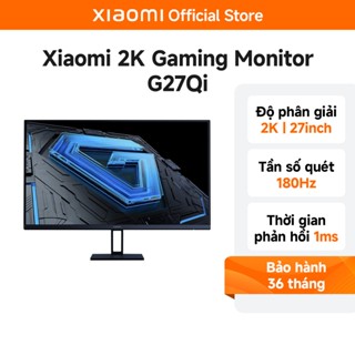  Màn Hình Máy Tính PC Xiaomi Gaming Monitor G27Qi 27" Độ phân giải 2K-Tần Số Quét 180Hz 